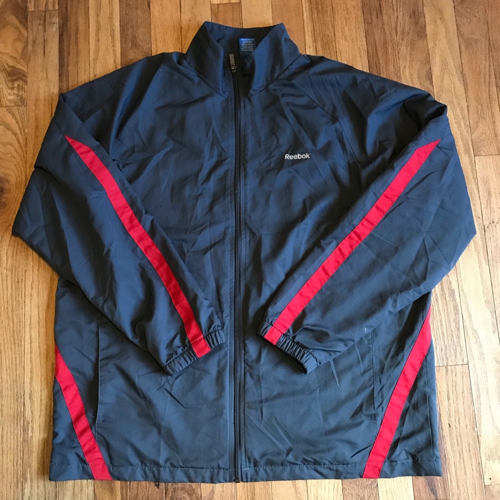 Reebok Vintage Warm Up Jacket Size Women’s XL